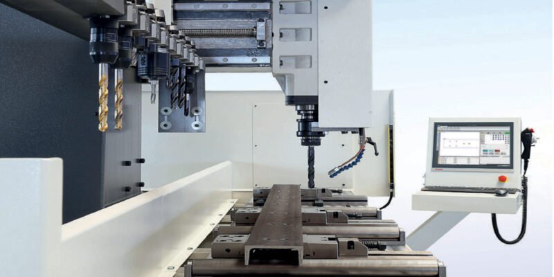 CNC drilling machine
