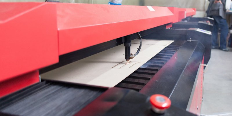 laser cutter prototyping