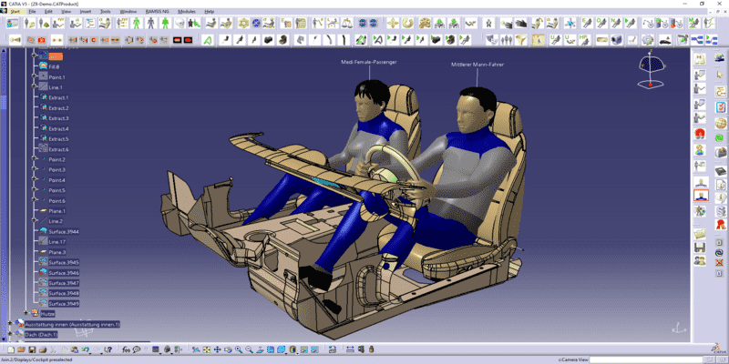 CATIA V5