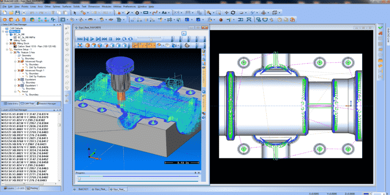 CAD CAM software
