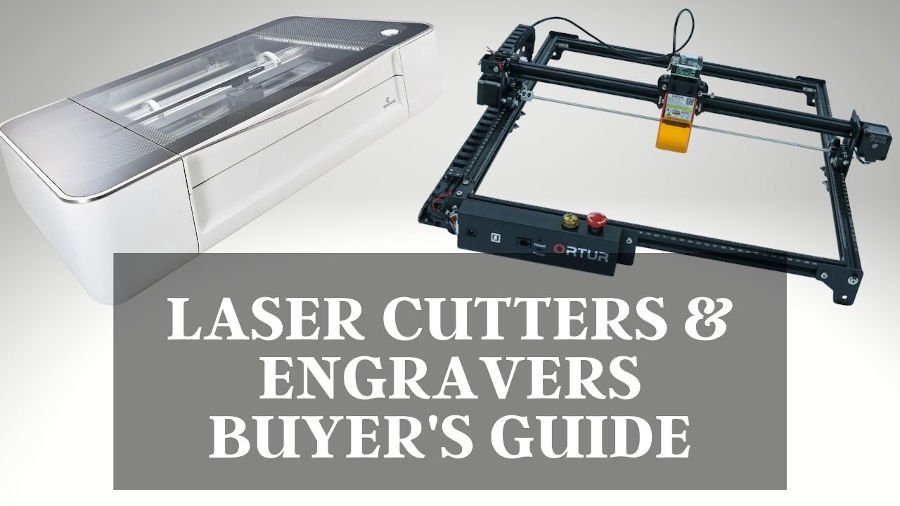 CNC Laser Engraver Cutter Engraving Machine Cutting 24x17cm Graviermaschine 40W 