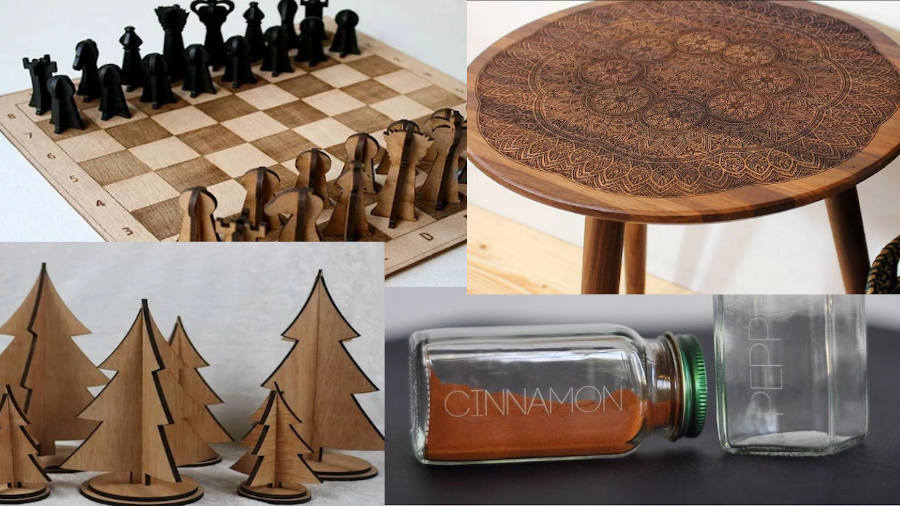Laser Cut Travel Chess Set - Instructables