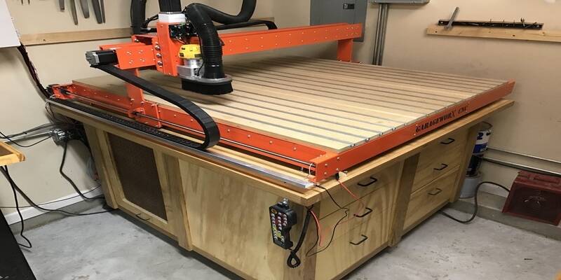 4x4 CNC router