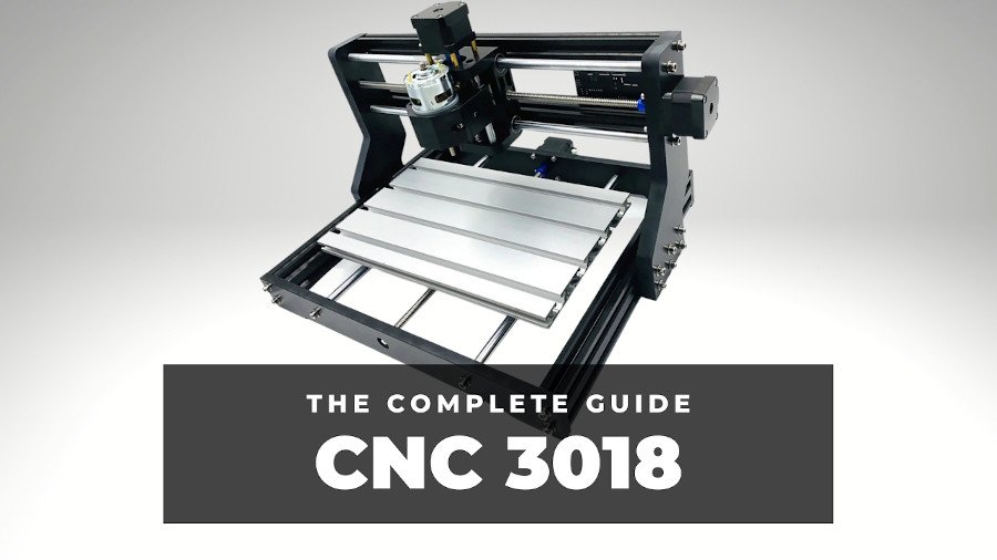 cnc 3018 machines routers guide