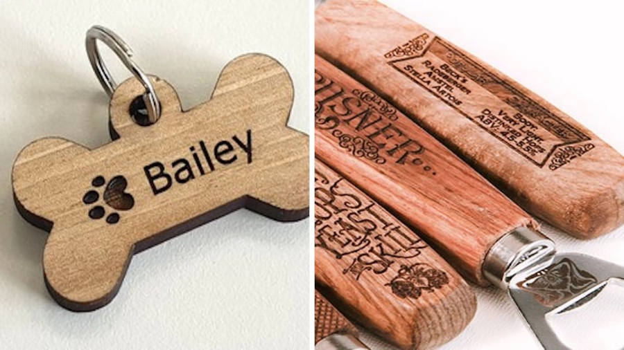 laser cut engraved gifts