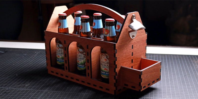 Laser Engraver Gift - Beer Carrier