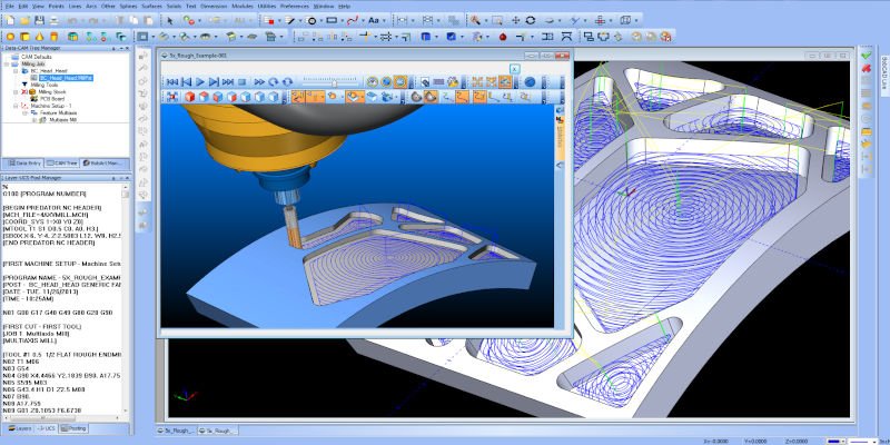CNC CADCAM Software