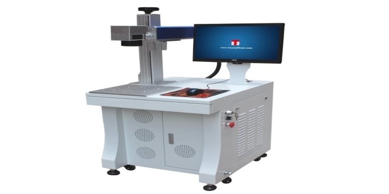 Triumph 30W fiber laser engraver