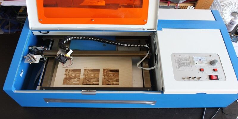 K40 laser engraving