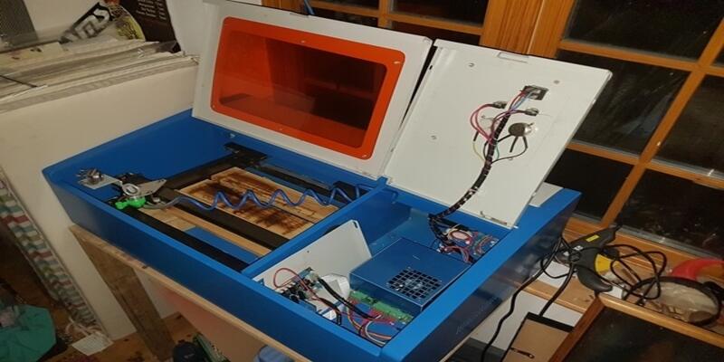 K40 laser cutter
