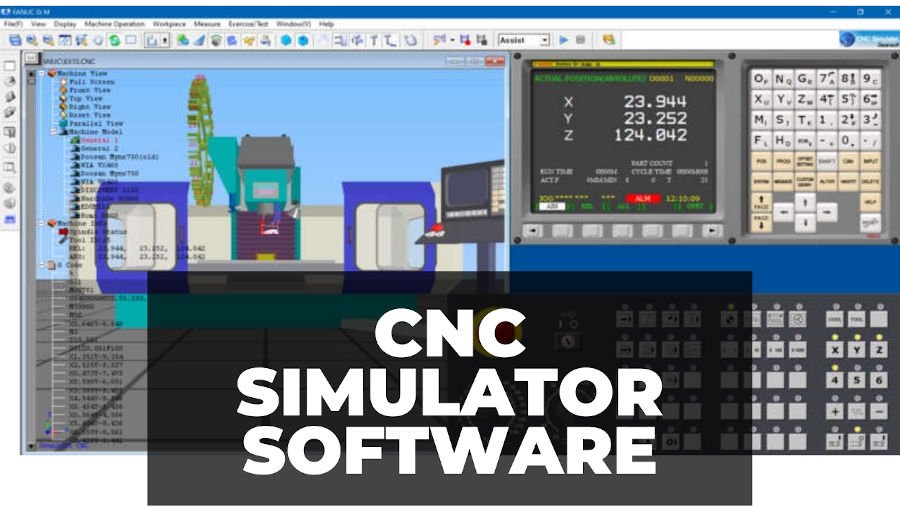 cnc simulator