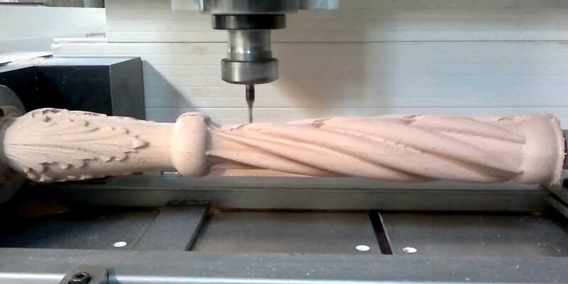 Uses of CNC 4 axis machines on furniture