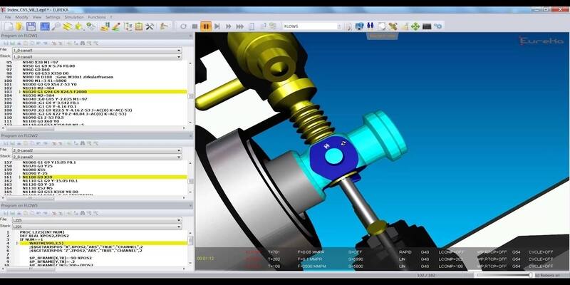 Eureka G code CNC simulator