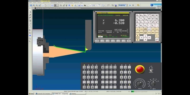 Nanjing CNC simulator