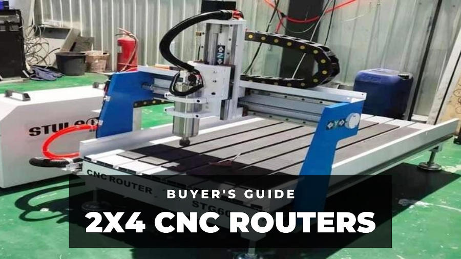 2x4 CNC router kit