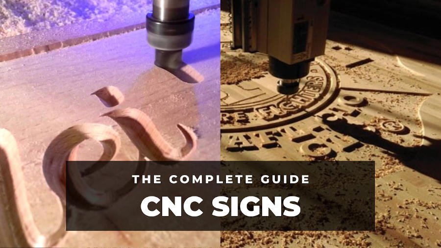 cnc signs signmaking