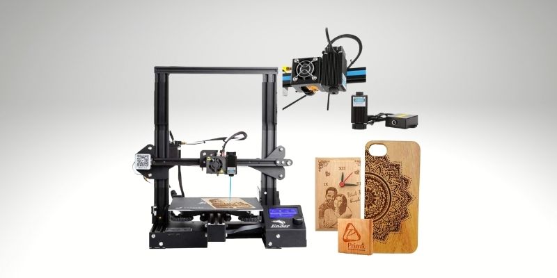 creality ender 3 laser engraver 3d printer