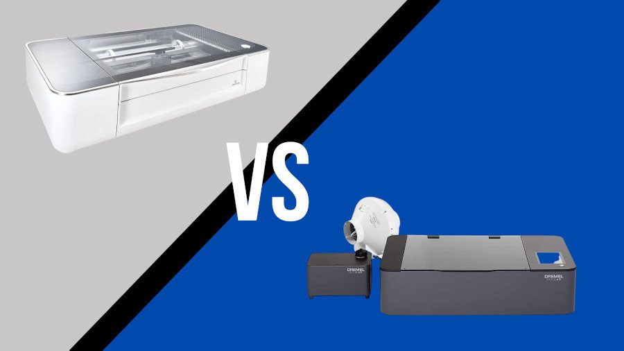 glowforge vs dremel laser cutter