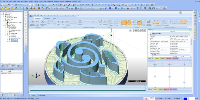 CNC CAD Software