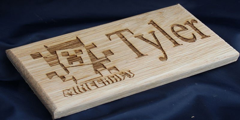 CNC Wood Sign for Bedroom