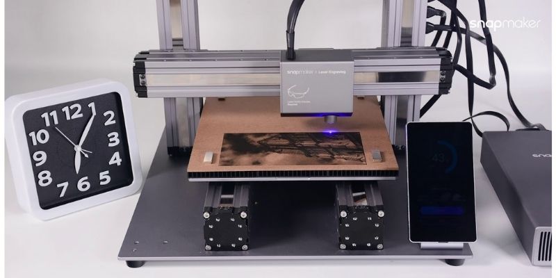 snapmaker 2.0 laser engraving wood
