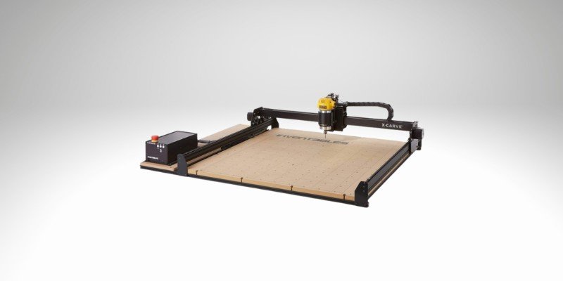 The X-Carve wood CNC router