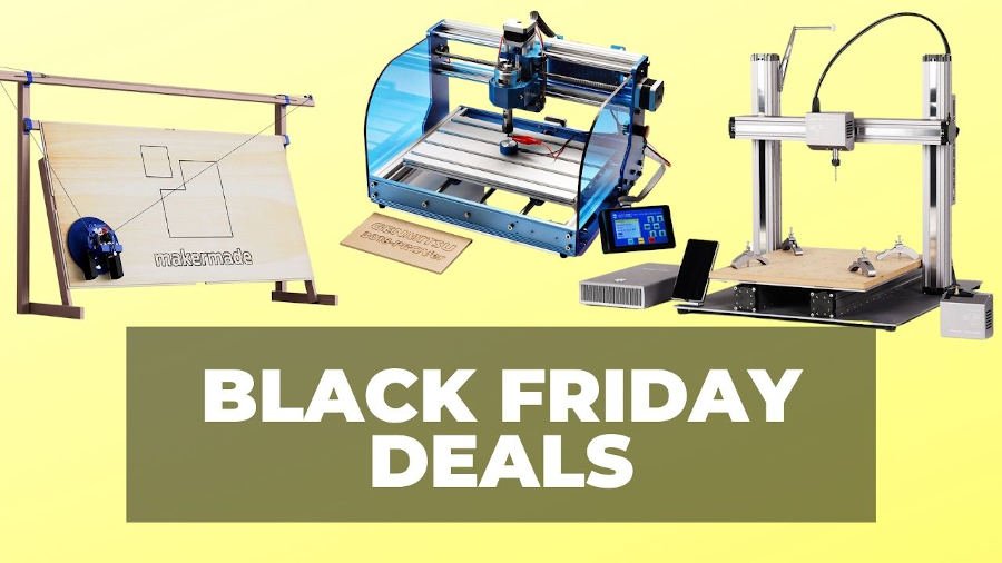 black friday cnc router machine deals