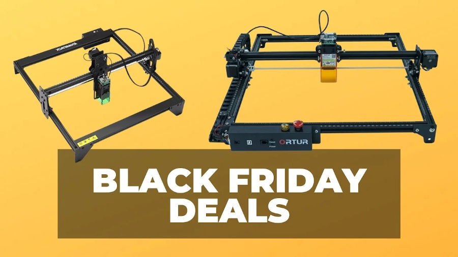 6 BEST Black Friday Laser Cutter & Engraver Deals 2022! (Available Now