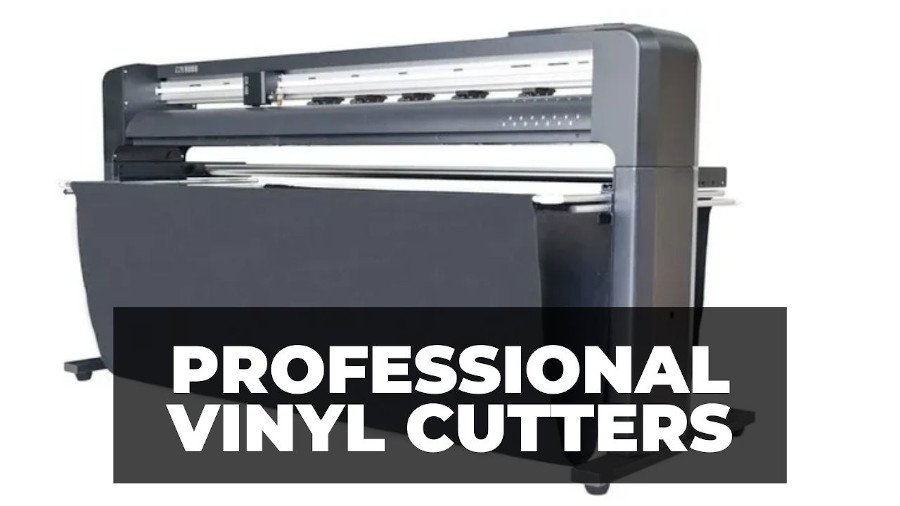 commercial vinyl cutter professional industrial