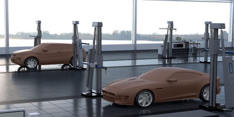 CNC Automotive Industry