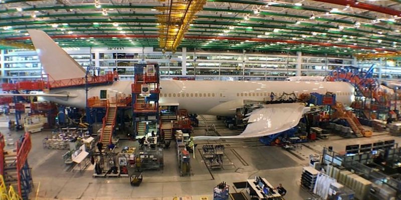 CNC Aerospace Construction