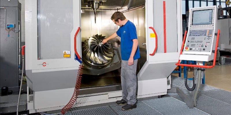 CNC INdustry Germany