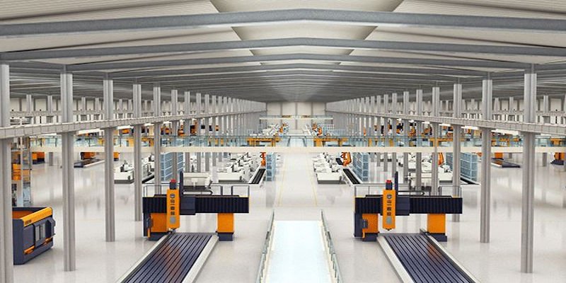 CNC Machining Industry Asia