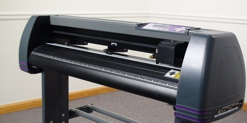 Commercial vinyl cutter