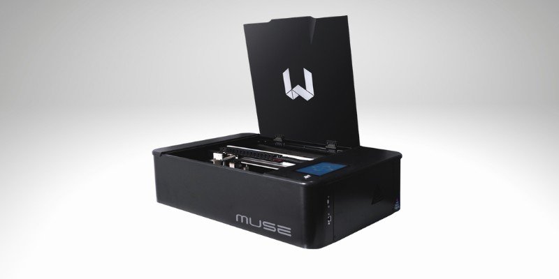 The FSL muse core wood laser cutter