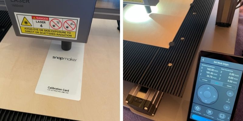 laser cutting with the snapmaker 2.0