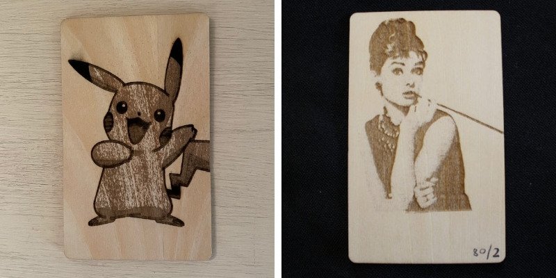 laser engraved designs ortur kit