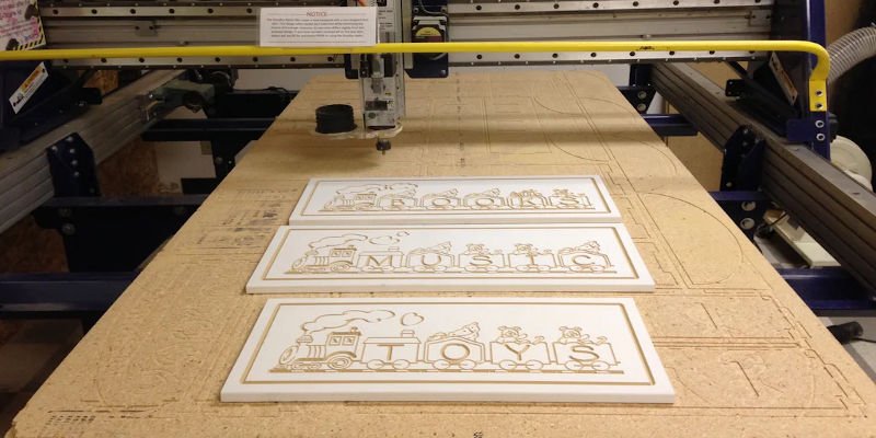 CNC Signs Business