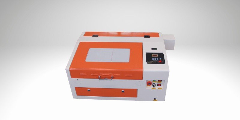 The ten-high glass laser engraver