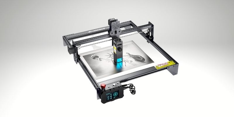 Atomstack x7 pro engraving mteal