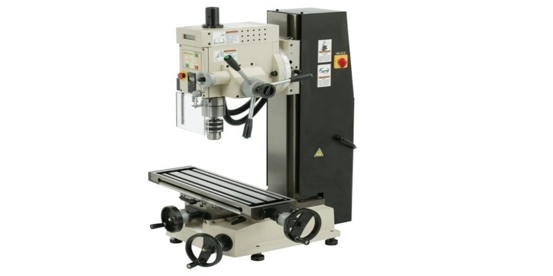 Shop Fox M111 benchtop milling machine