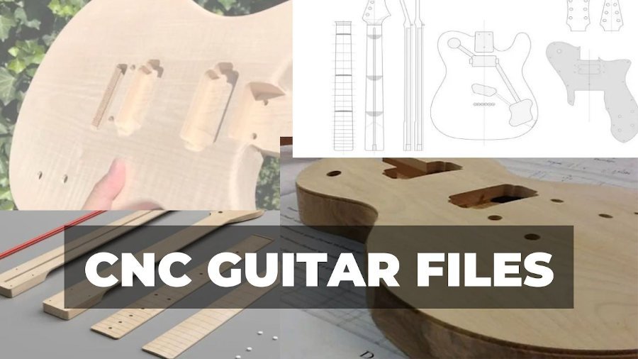 CNC Guitars Best Sites For Files & Plans CNCSourced