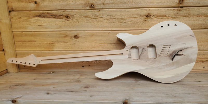 CNC Guitar 4