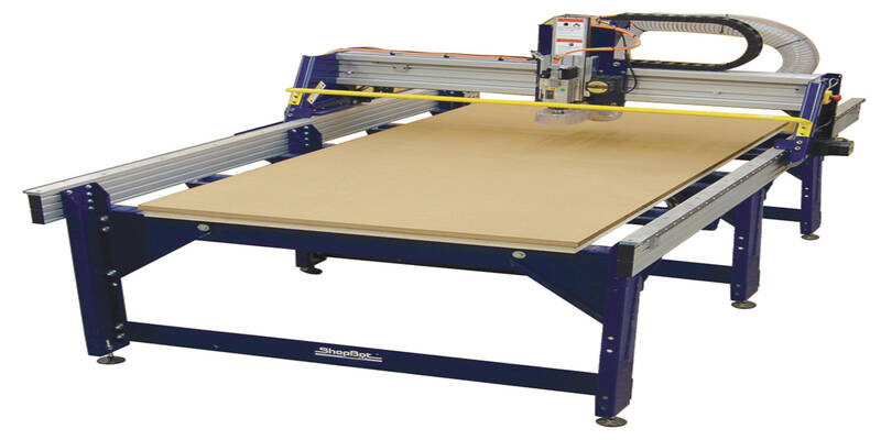ShopBot 5x10 CNC router