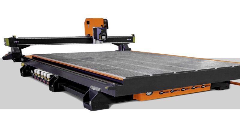 Tork 5x10 CNC router