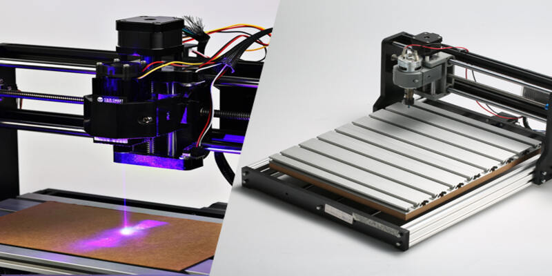 Sainsmart Genmitsu 3018 Pro laser module