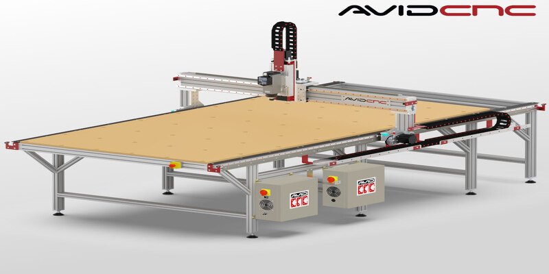 AvicCNC 5x10 CNC Router