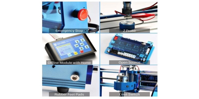 Genmitsu 3018 Prover electronics
