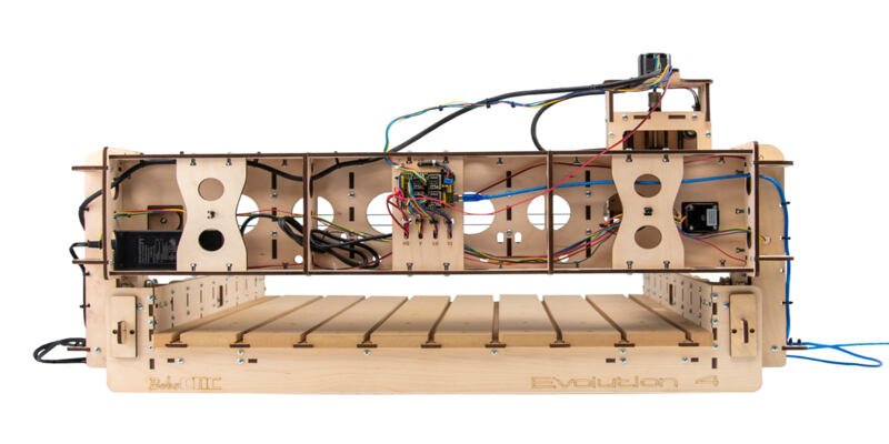 BobsCNC Evo 4 electronics