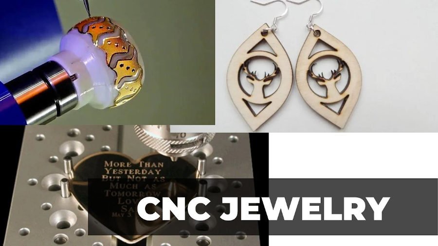 CNC Jewelry Machine